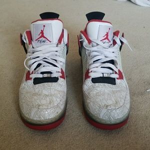 jordan 4 air force 1